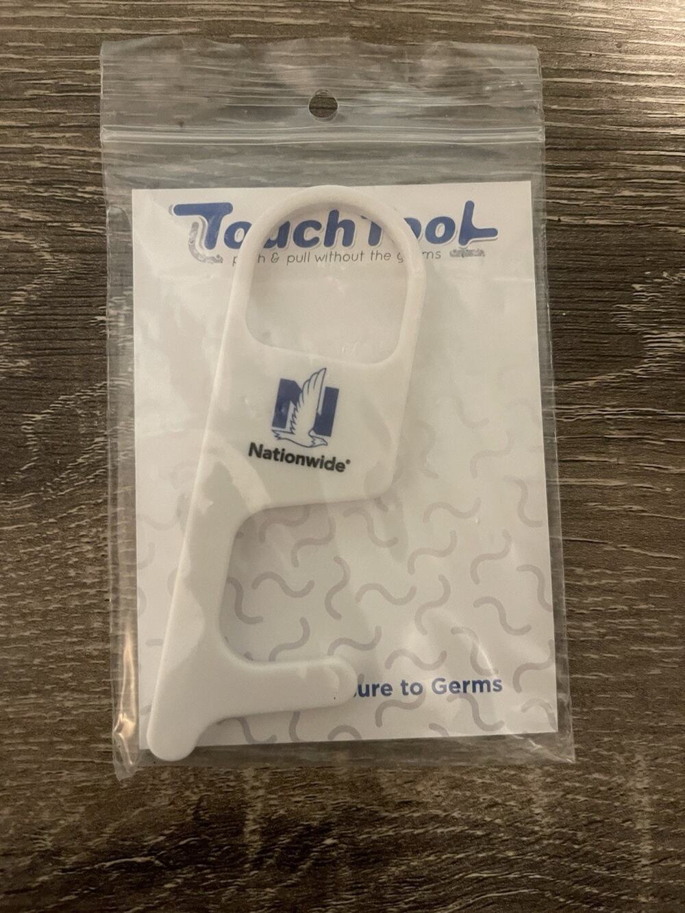 Nationwide Ins. Touch Tool Hygiene Hand No Touch Door Opener Button Pusher Germ